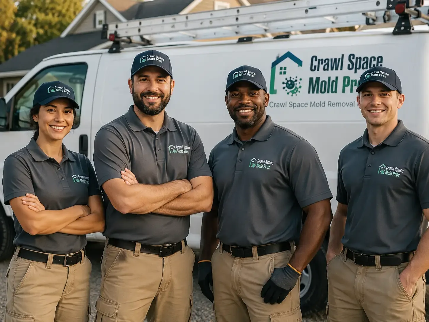 Crawl Space Mold Removal company in Kansas, OH