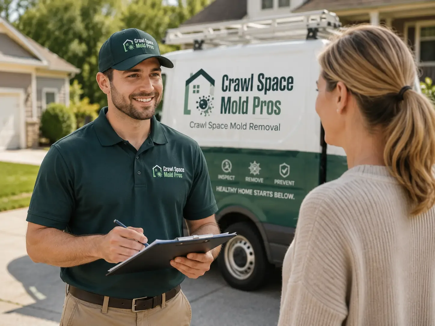 Crawl Space Mold Removal Kansas, OH FAQs